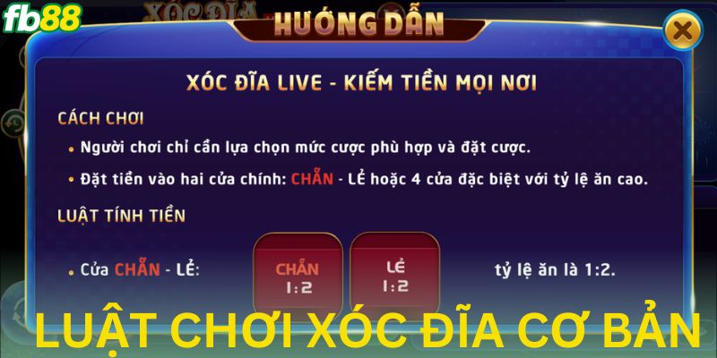 Hướng dẫn cơ bản nội dung về xóc đĩa