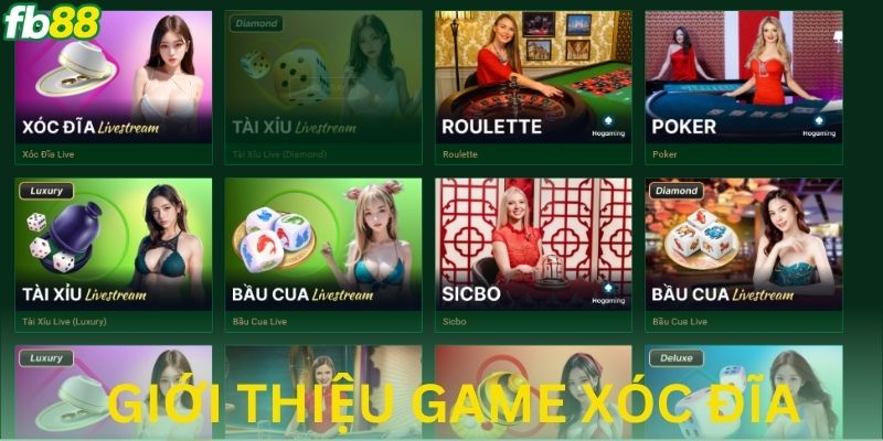 Khái quát app xóc đĩa