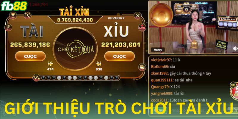 Khái quát trò chơi tài xỉu momo