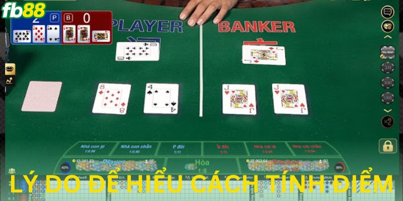 Lý do nên biết cách tính điểm baccarat