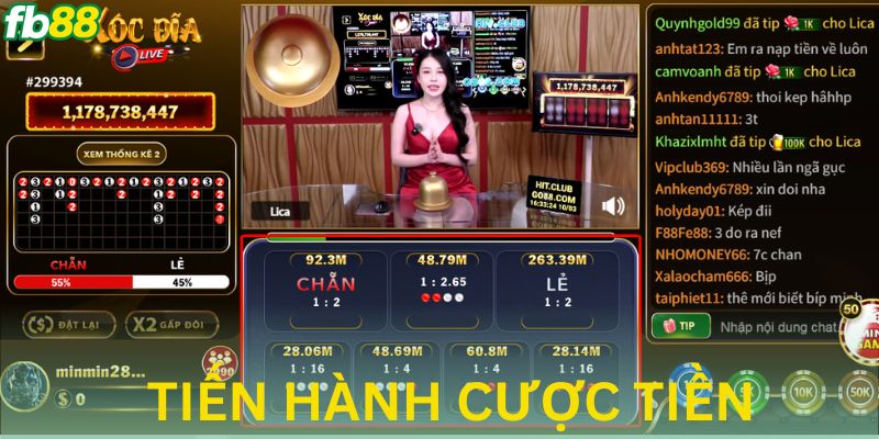 Phân tích cách cược xóc đĩa từ hệ thống