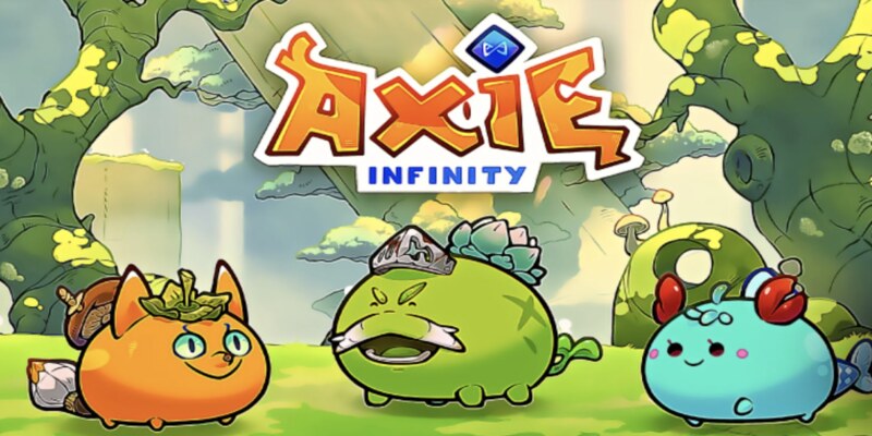 Khám phá game slots Axie Infinity 