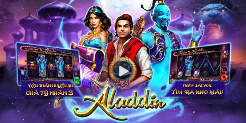 Luật lệ trong Cách chơi Aladdin Slots như thế nào?