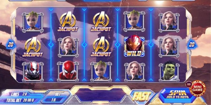 Giới thiệu đôi nét về game slot siêu anh hùng