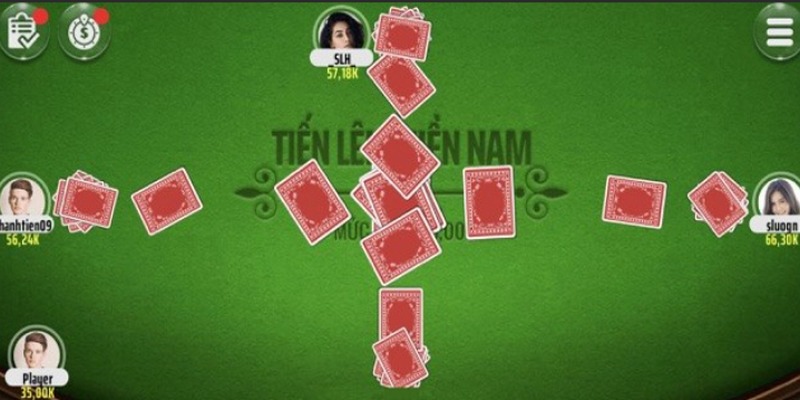 Luật chơi chính của game bài tiến lên miền Nam 