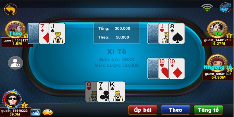 Game xì tố tại FB88 là cái tên đang làm mưa làm gió trên khắp thị trường